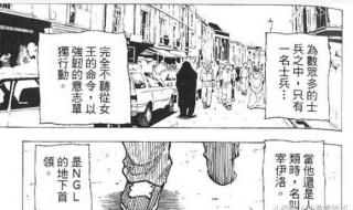 全职猎人漫画蚂蚁篇