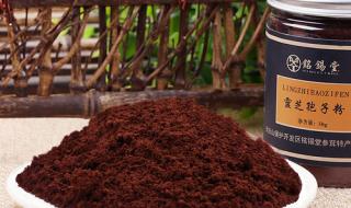 椴木灵芝孢子粉