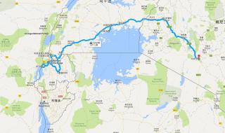 乌干达地图 乌干达地图