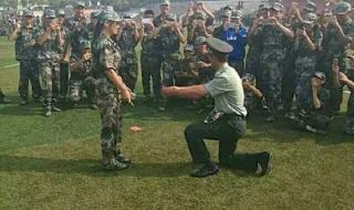 潍坊军训跳舞事件 潍坊军训跳舞事件