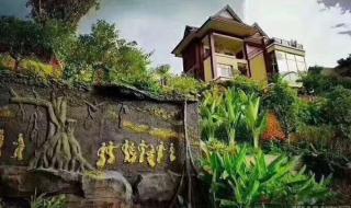 西双版纳房子 西双版纳房子