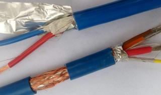 阻燃屏蔽控制电缆