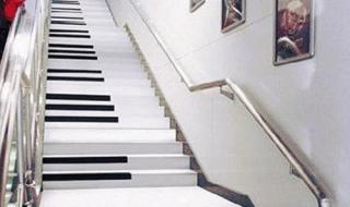 网红钢琴楼梯被占