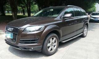 2013奥迪q7 2013奥迪q7