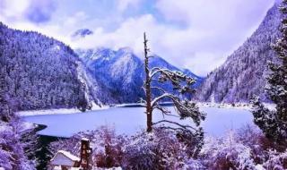 九寨沟火花海将开放