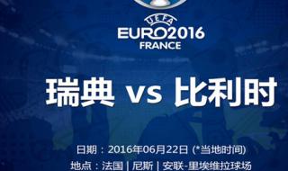 比利时vs瑞典怎么回事 比利时vs瑞典怎么回事