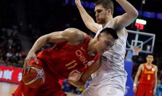 最新世界男篮排名